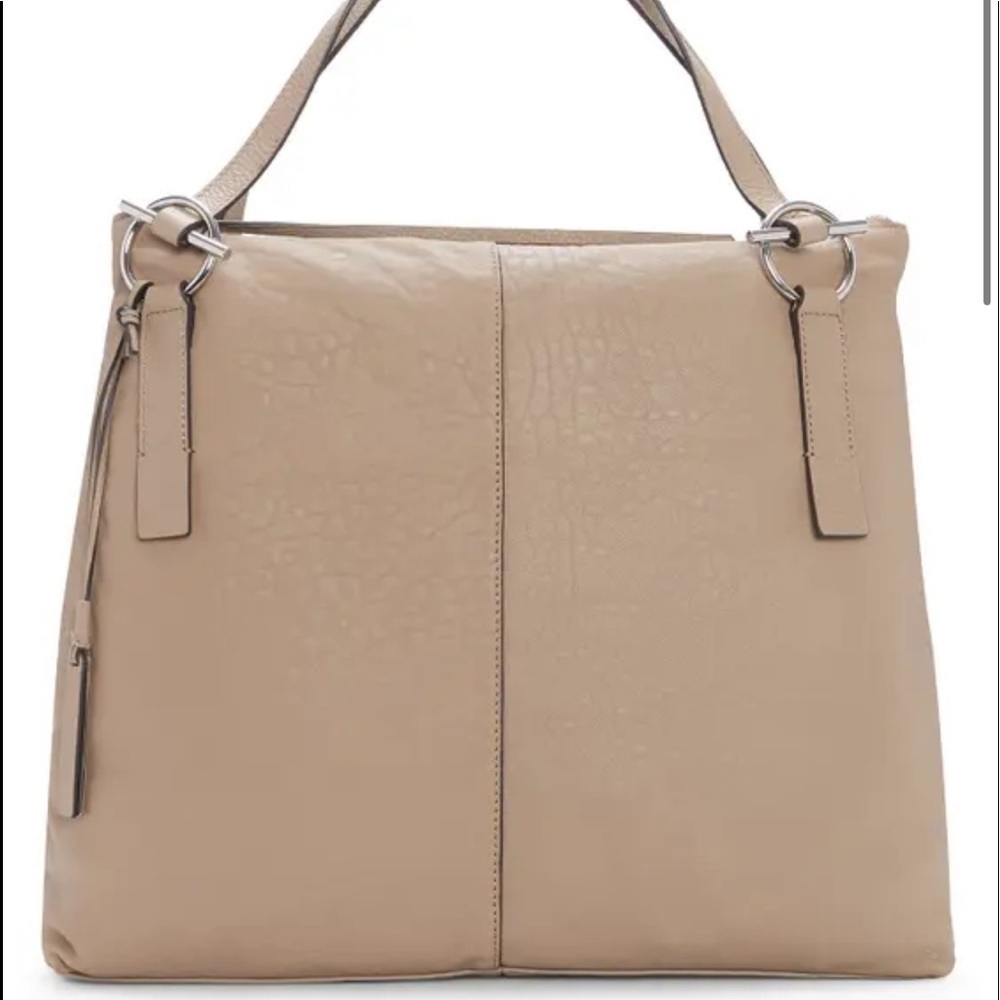 Vince Camuto Keliz Tote, Pewter, Vintage PEWT